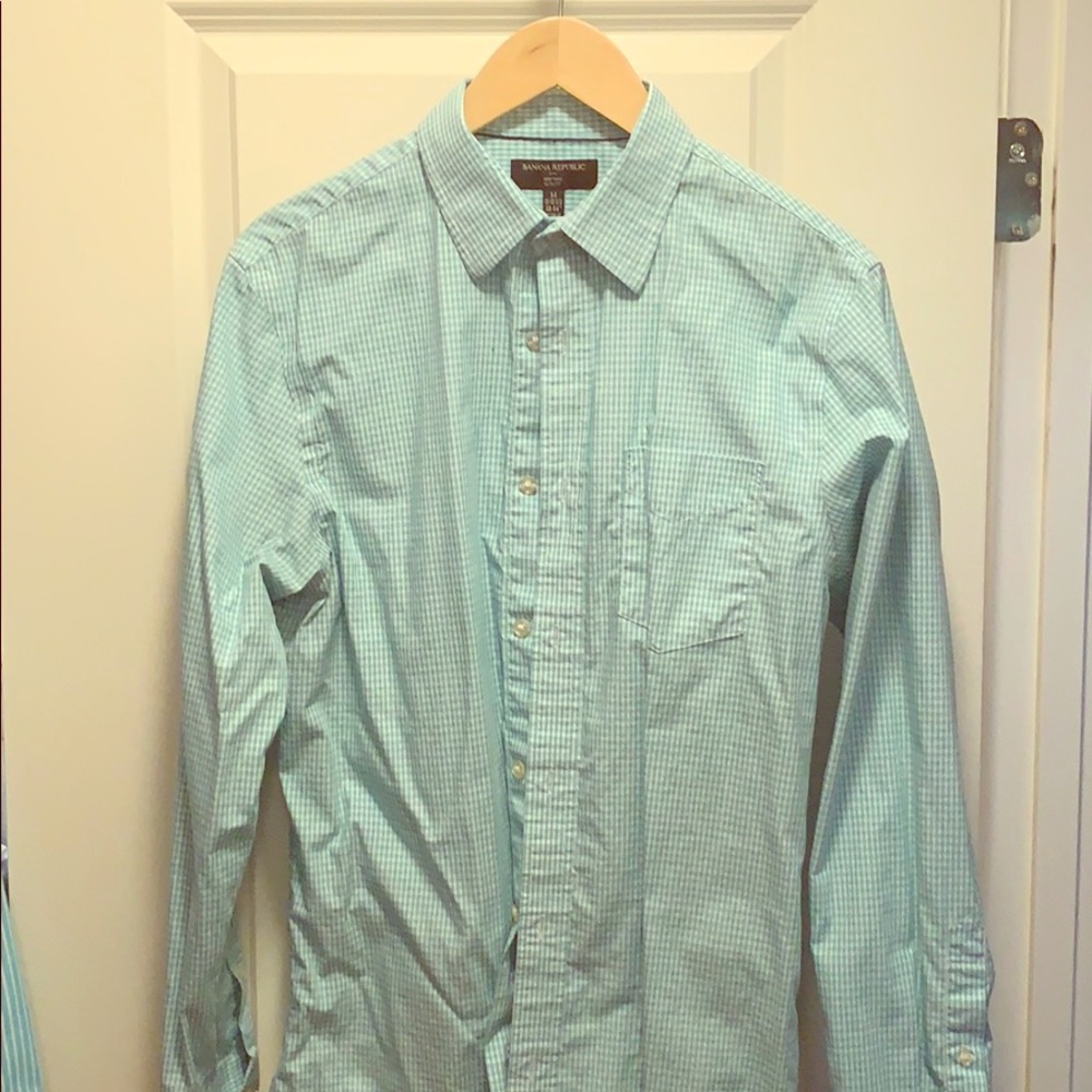 Banana Republic Long Sleeve Oxford